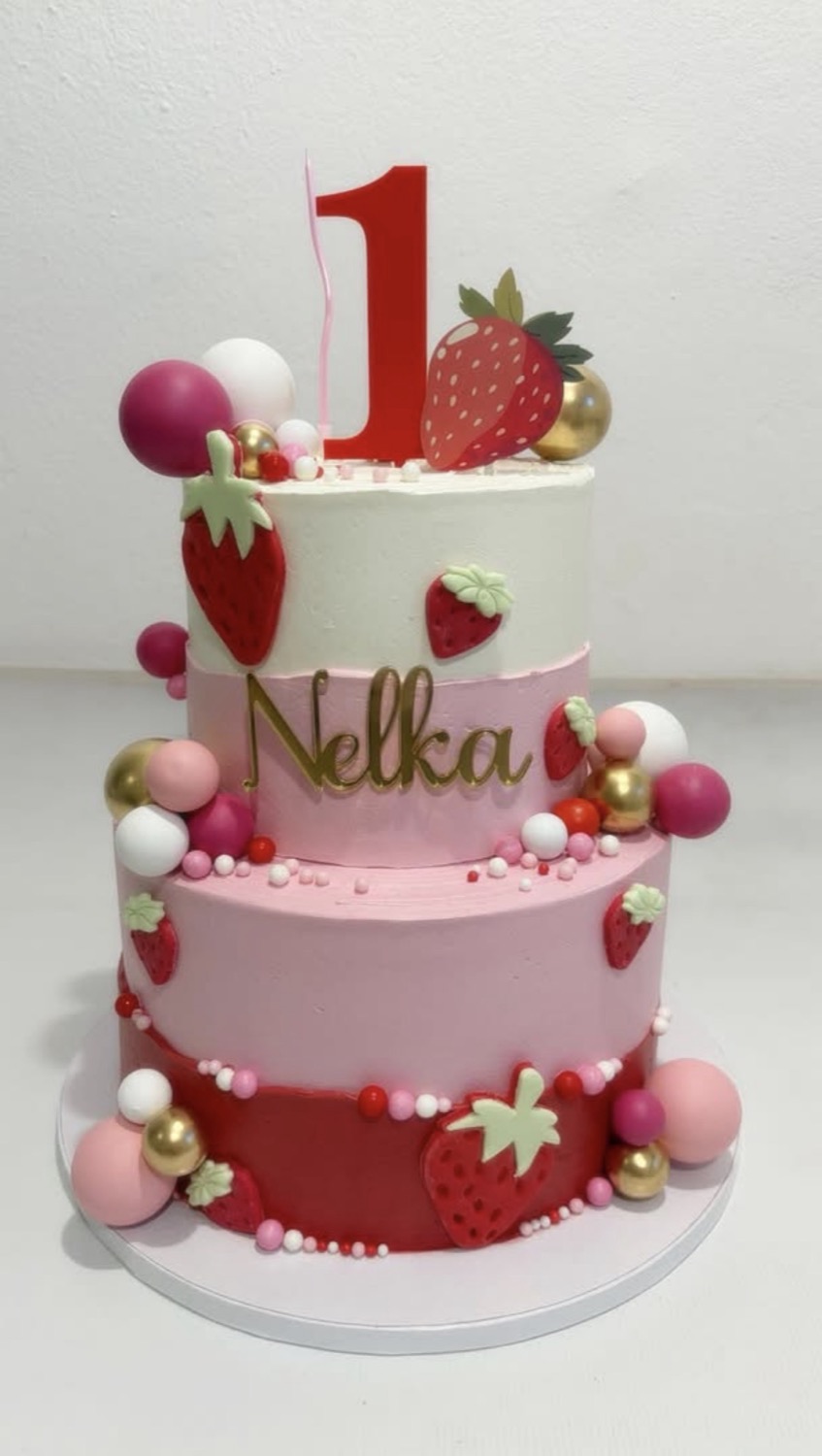 Poschodová detská torta