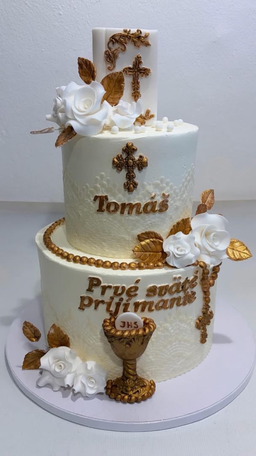 Torta na prvé sväté prijímanie